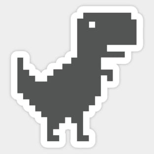 Rex Dinosaur T-shirt & Accessoires gift ideas Sticker